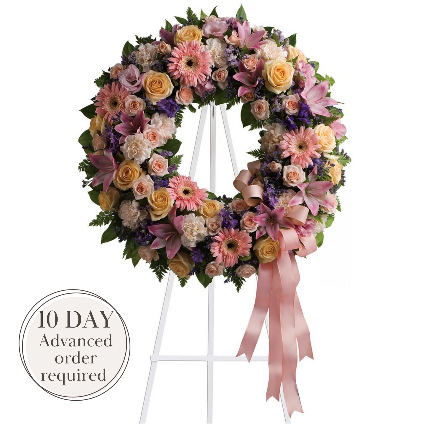 The Memory of You - Standing Wreath