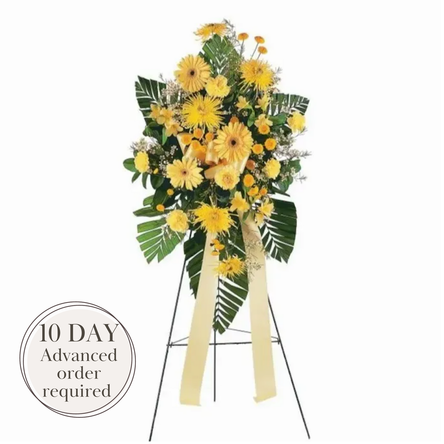 Sunrise Remembrance - Standing Spray