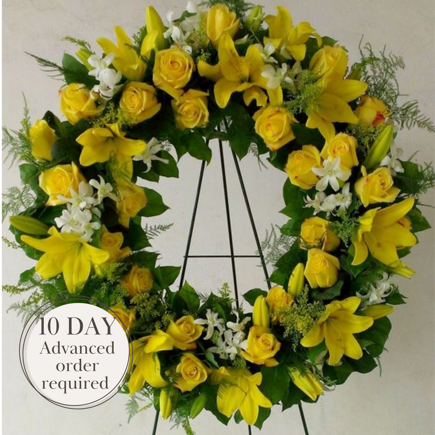 Sunrise Remembrance - Standing wreath