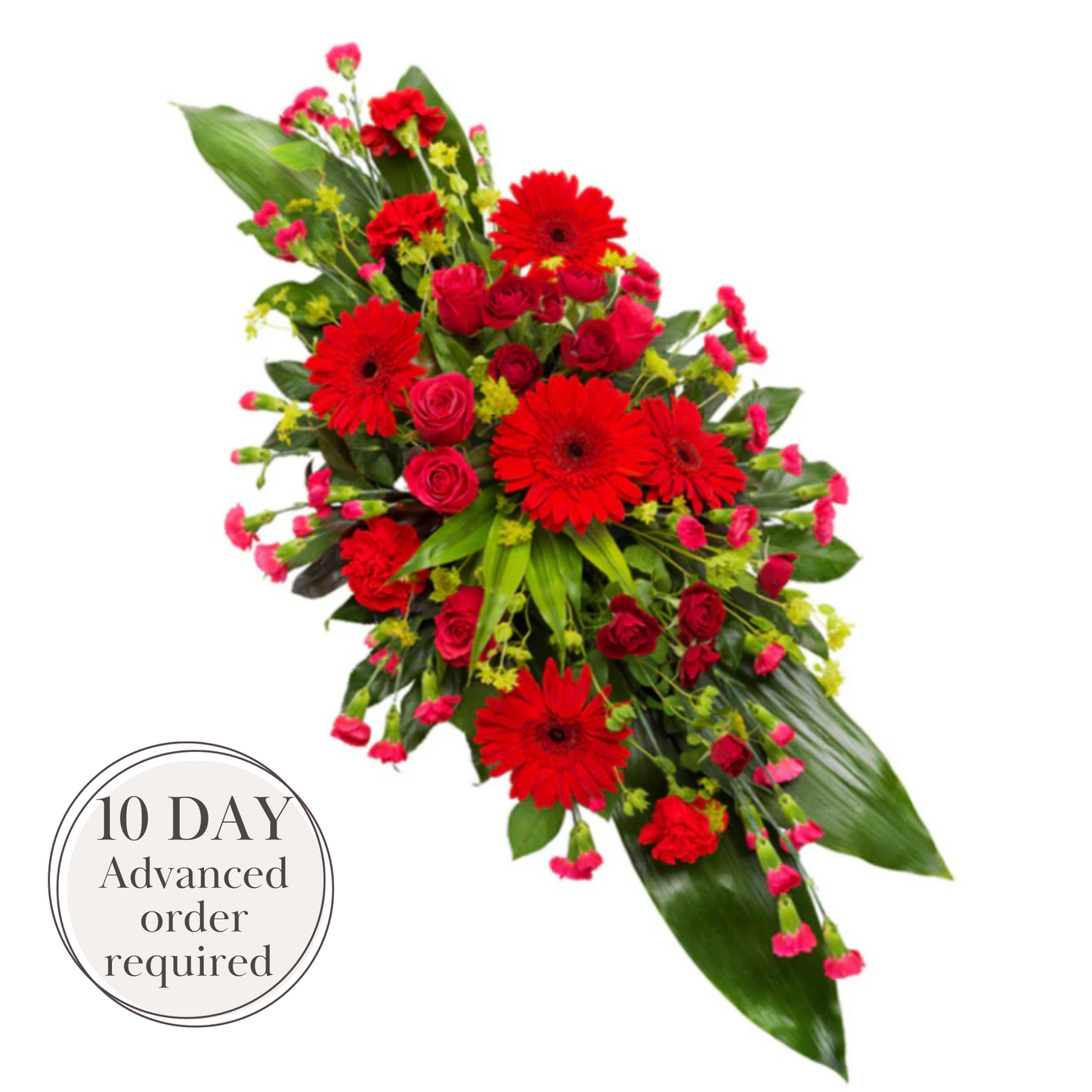 To Remember You By - Casket Spray