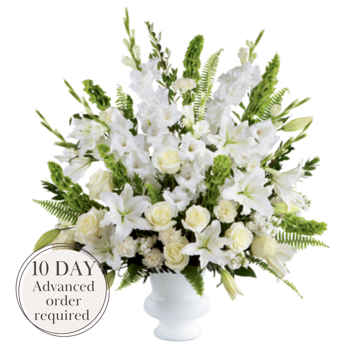 Clouds of White - Sympathy Arrangement