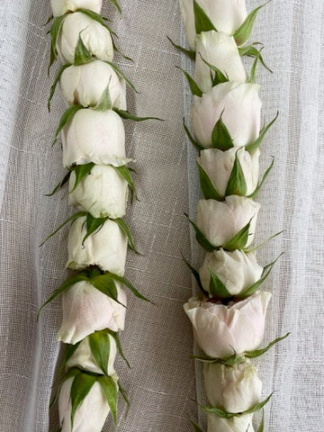 Maui Rose Bud Lei - Single