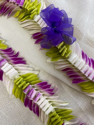 Maui Fancy Orchid Lei