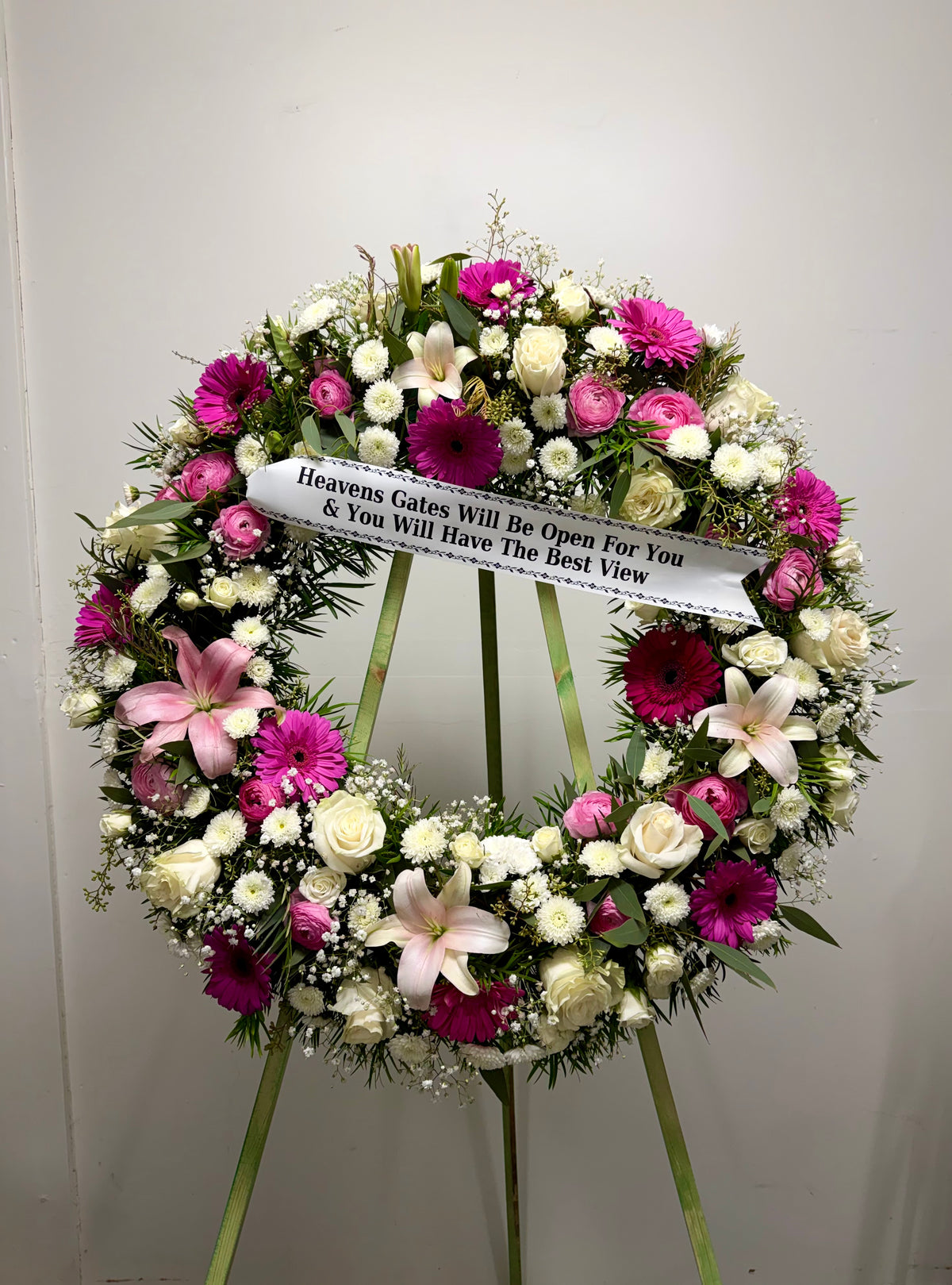 The Memory of You - Standing Wreath