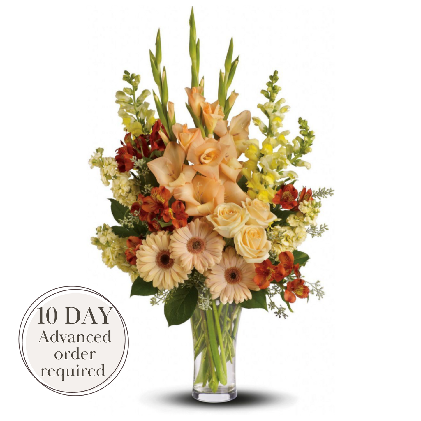 Perfectly Peach - Sympathy Arrangement