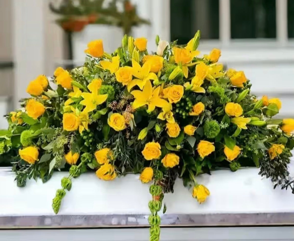 Sunrise Remembrance - Casket Spray