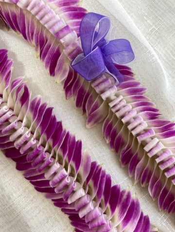 Maui Fancy Orchid Lei