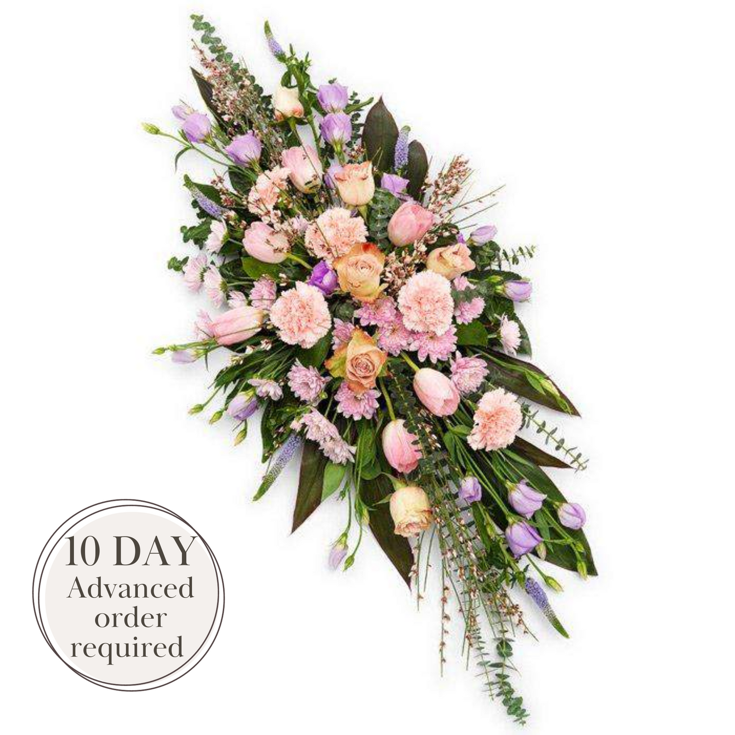 The Memory of You - Casket Spray