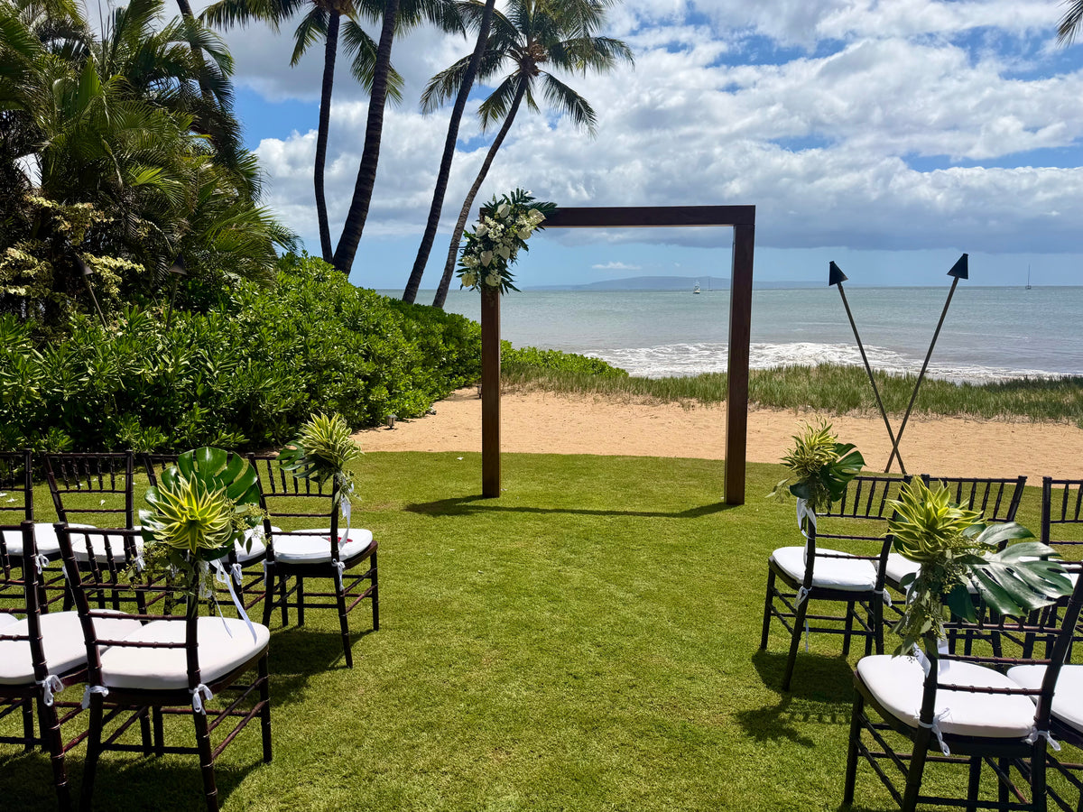 Hawaiian Goddess - Arch Arrangements