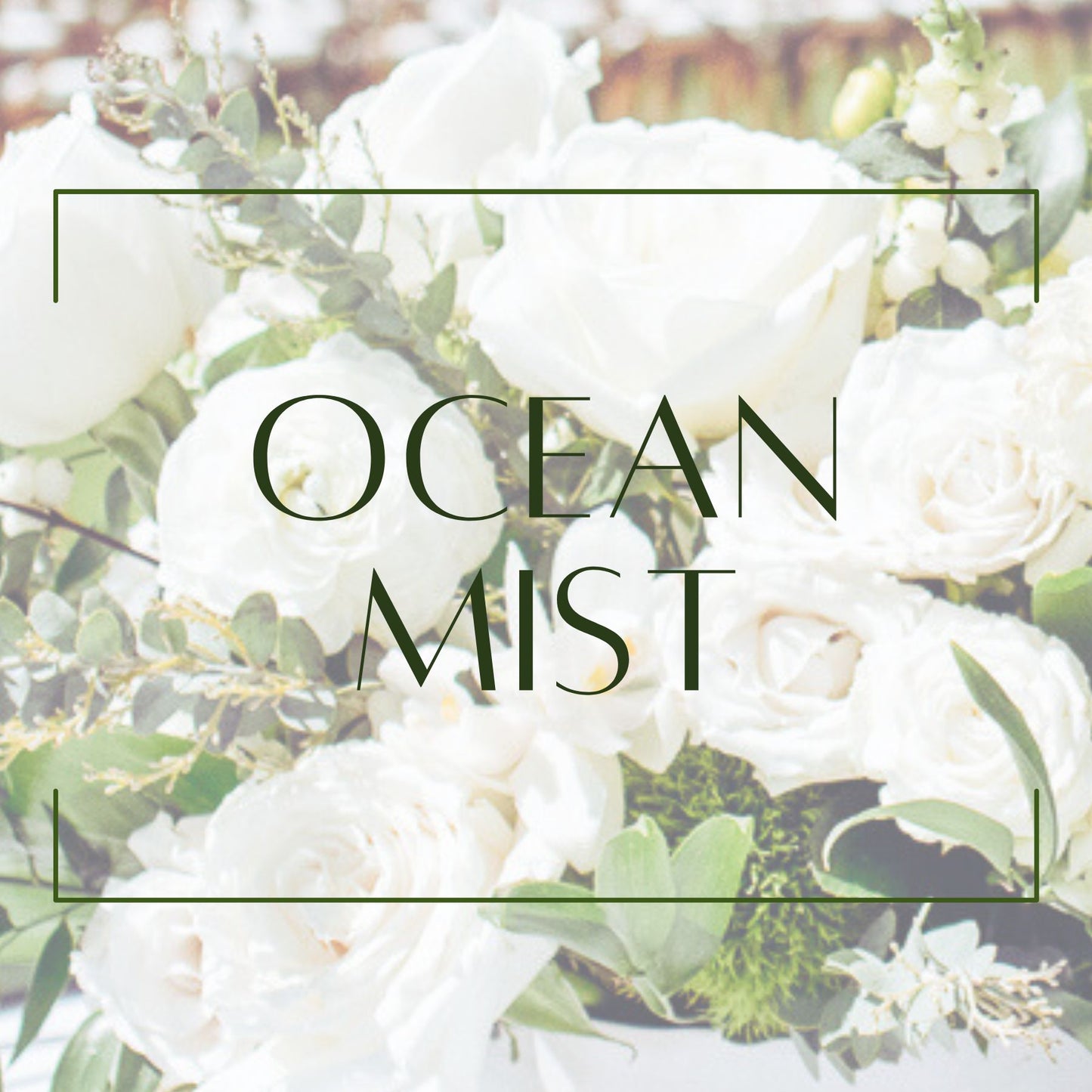Ocean Mist - Stage Decor
