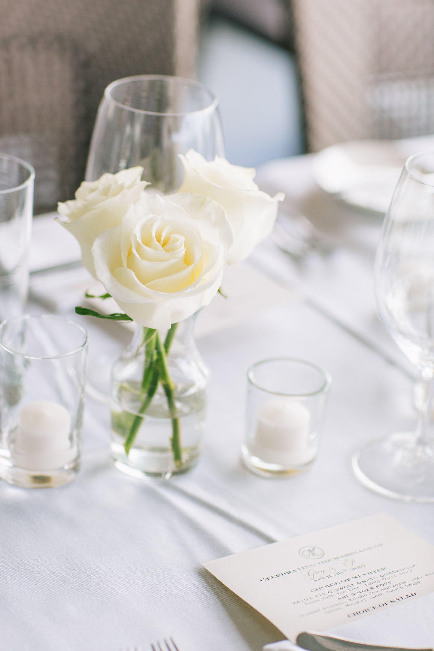 Romantic Tones - Accent Bud Vase