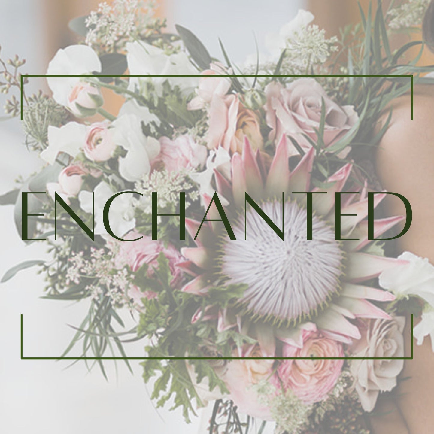 Enchanted - Chair Decor