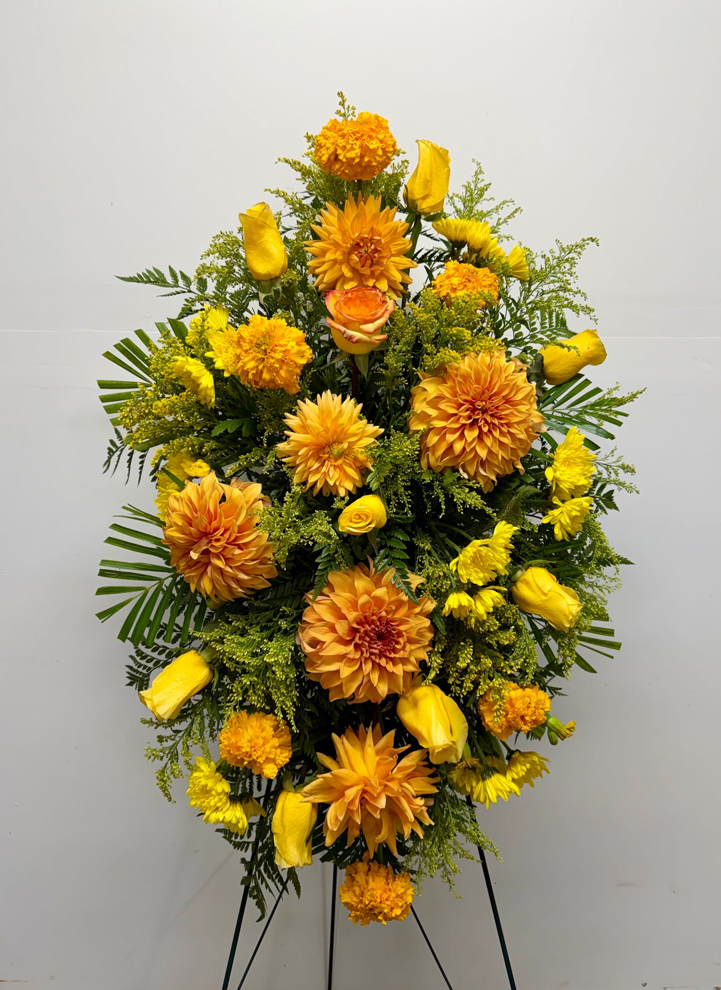 Sunrise Remembrance - Standing Spray