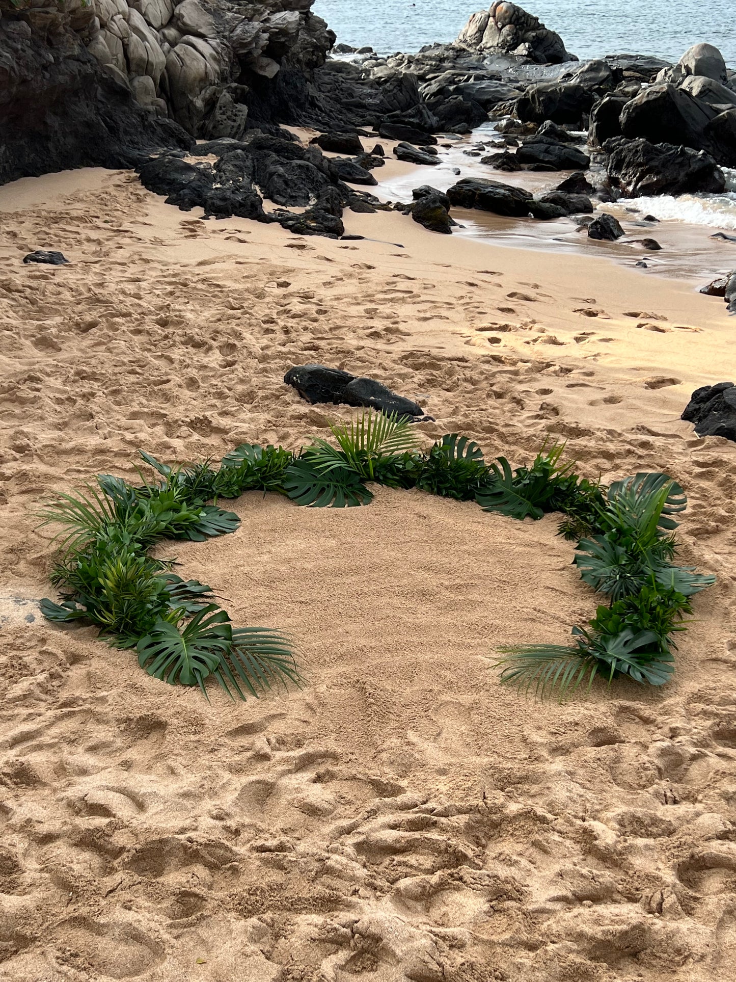 Enchanted - Flower Garland Circle