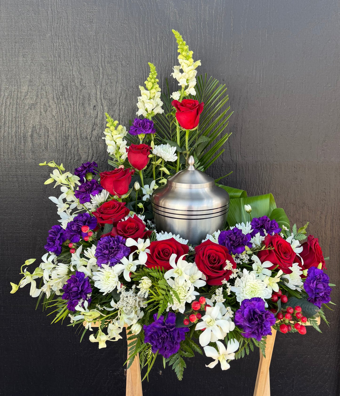 Designers Choice Urn Arrangement