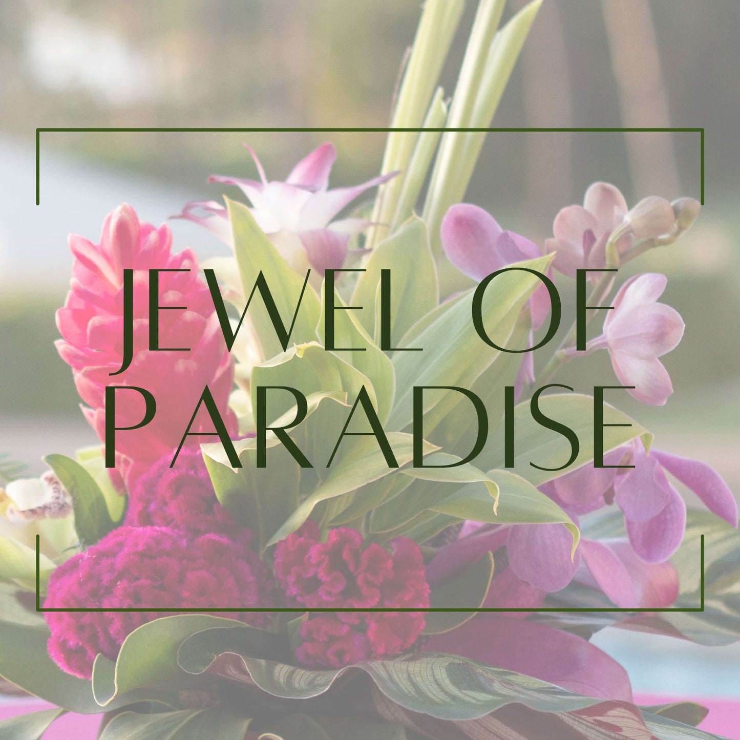 Jewel of Paradise - Round Table Decor