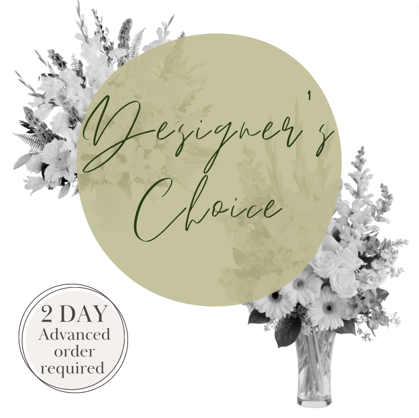 Designers Choice - Sympathy Arrangement