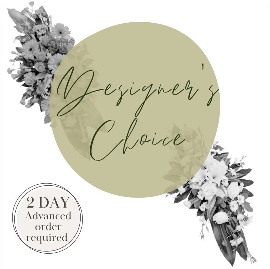 Designers Choice - Casket Spray