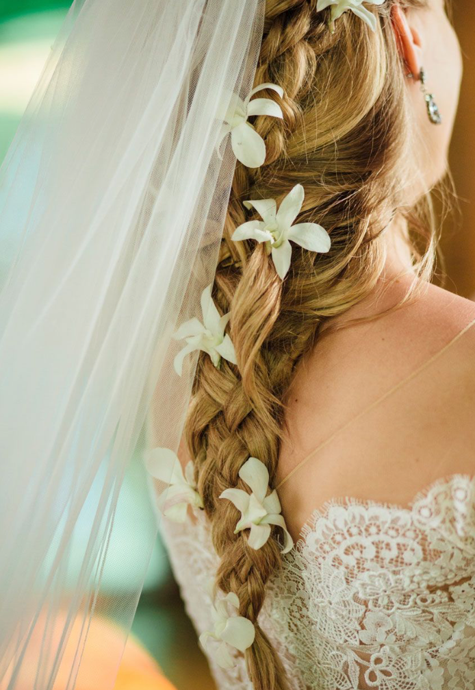 Hawaiian Goddess - Hair Flowers