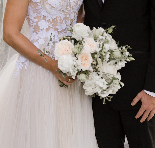 Blush Romance - Bridal Bouquet