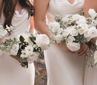 Blush Romance - Bridesmaid and Flower Girl Bouquet