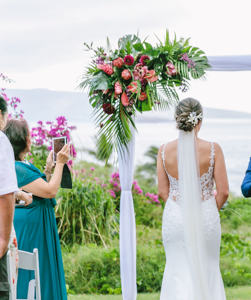 Boho Paradise - Arch Arrangements