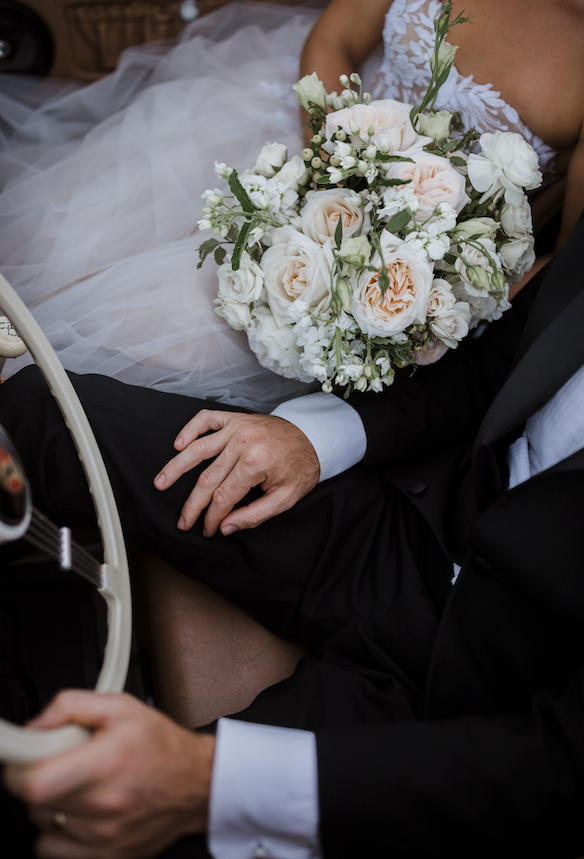 Blush Romance - Bridal Bouquet