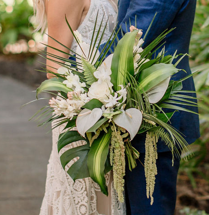 Hawaiian Goddess - Bridal Bouquet