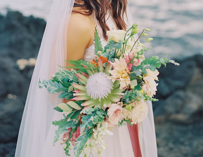 Romantic Tones - Bridal Bouquet