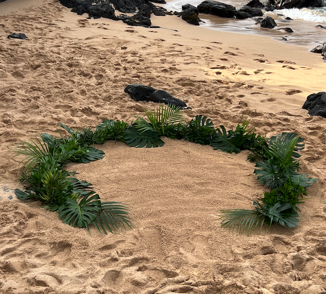 Boho Paradise - Flower Garland Circle