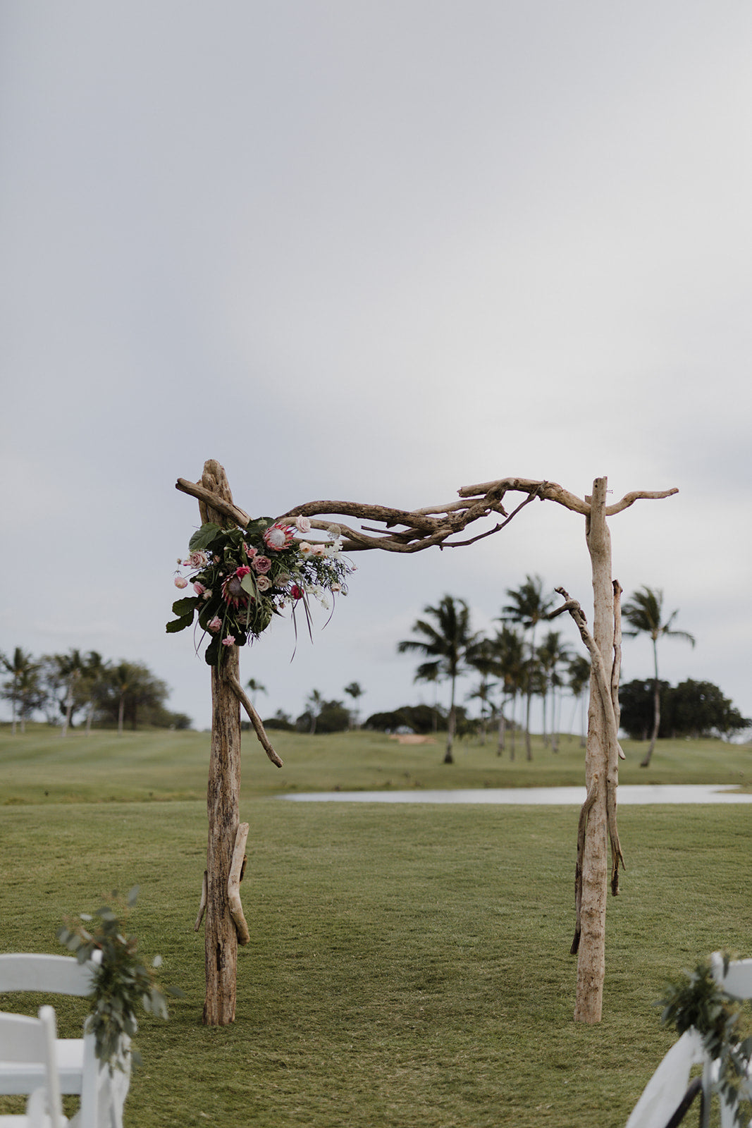 Boho Paradise - Arch Arrangements