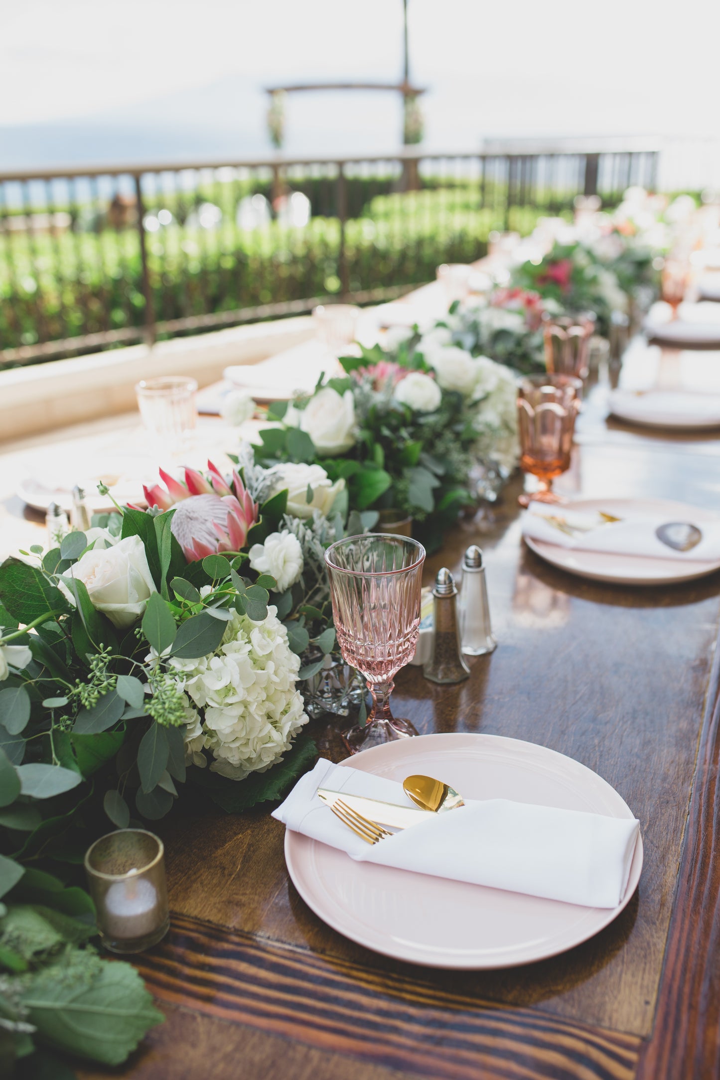 Boho Paradise - Table Garland Centerpiece