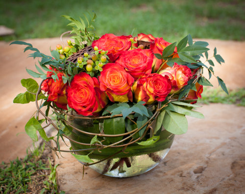 Pele's Rose Arrangement