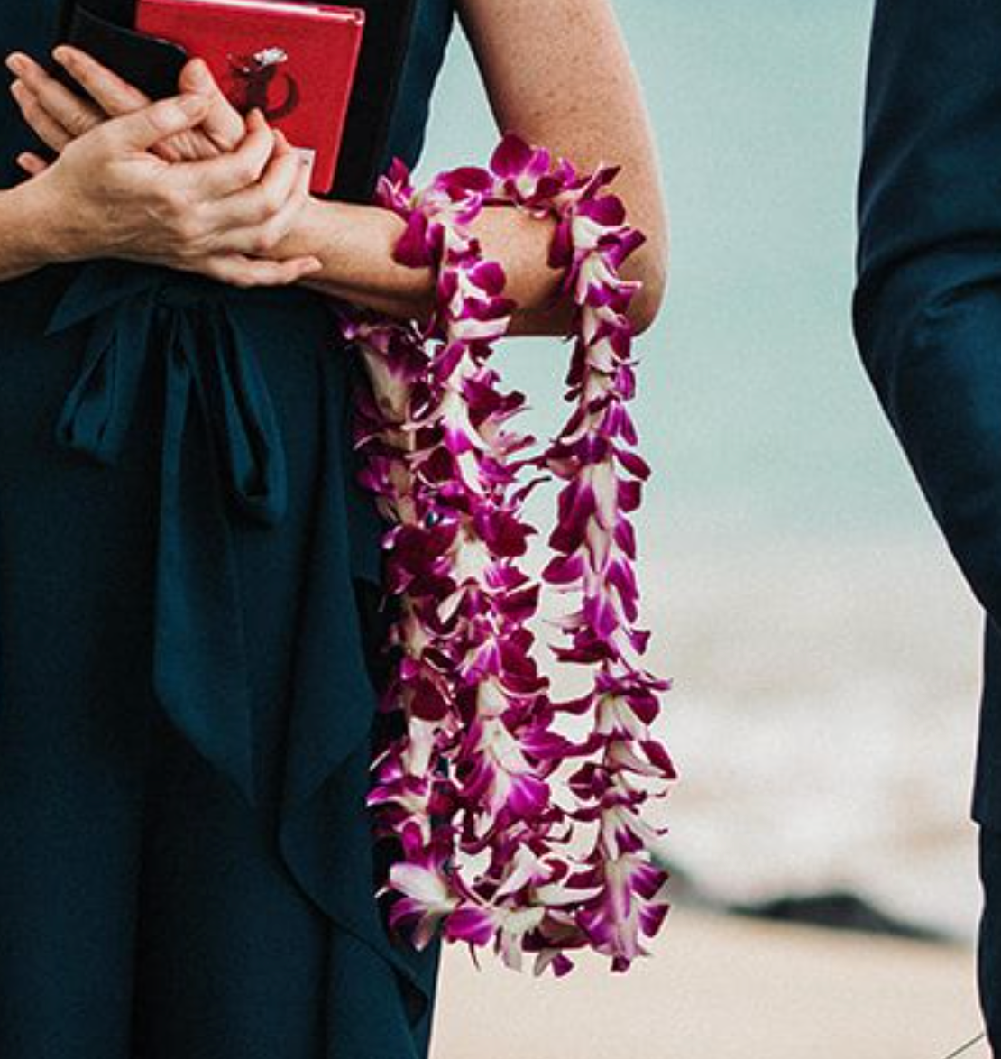 Sonya Orchid Lei - Fernhouse Flowers Maui
