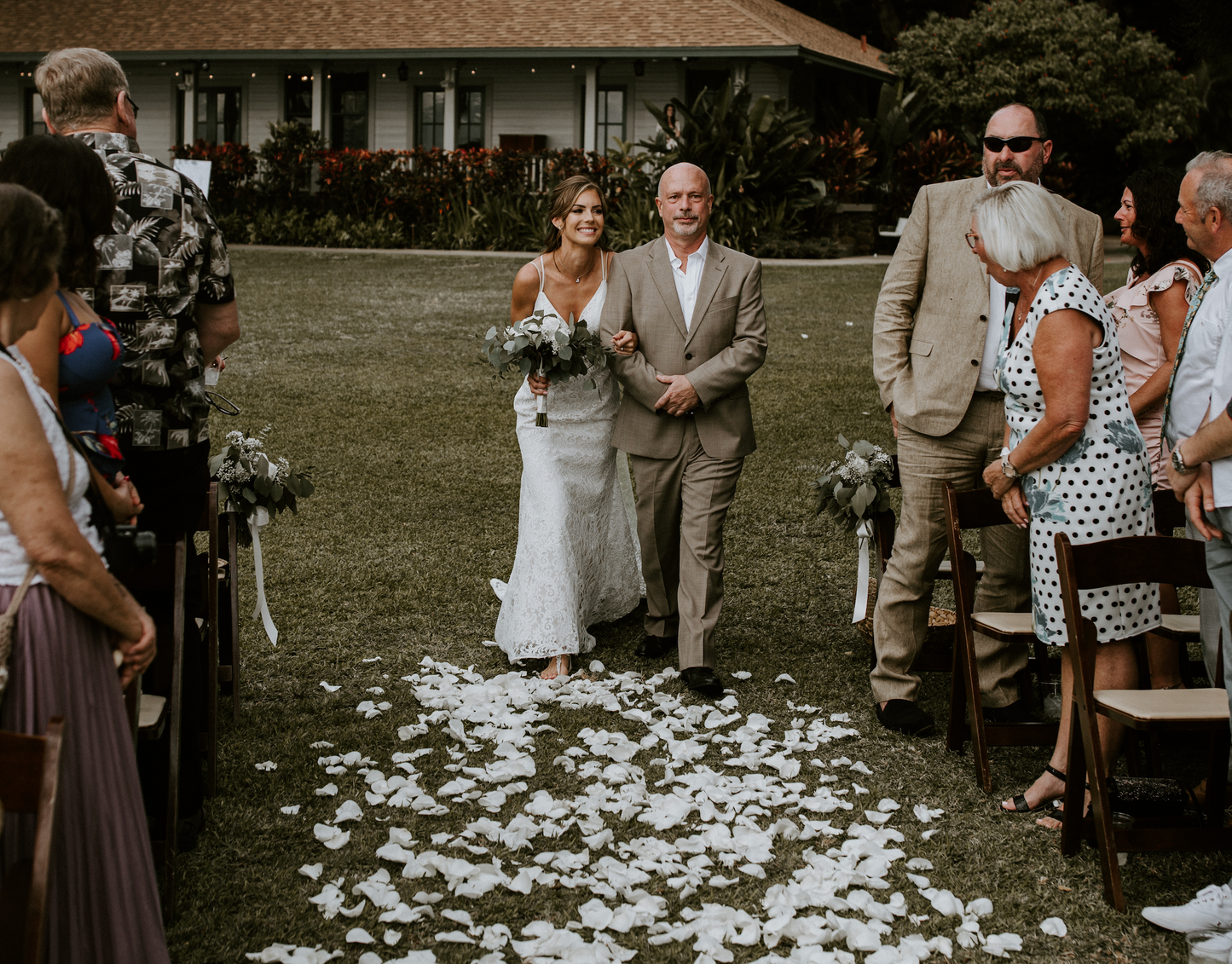 Petal Scatter - Fernhouse Flowers Maui