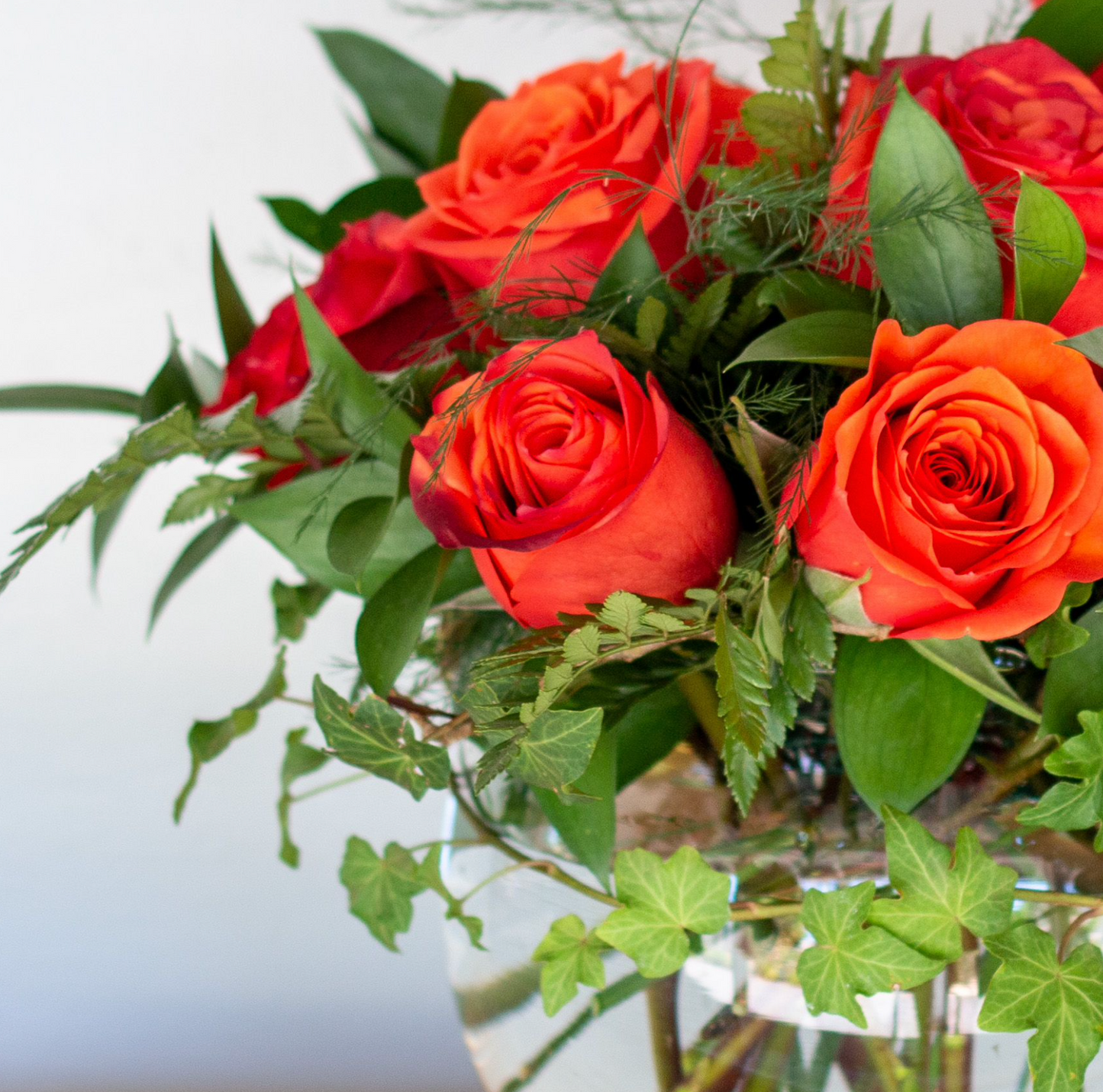 Pele's Rose Arrangement