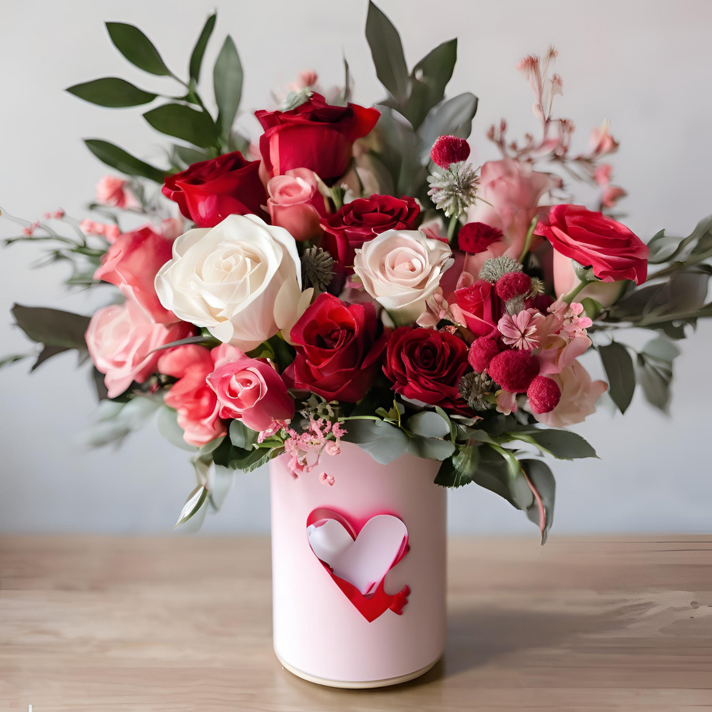 Designers Choice Valentine's Arrangement - Designs Will Vary