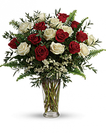 Layout Fpr 18 Roses Your Shopping Cart – Kahului Florist
