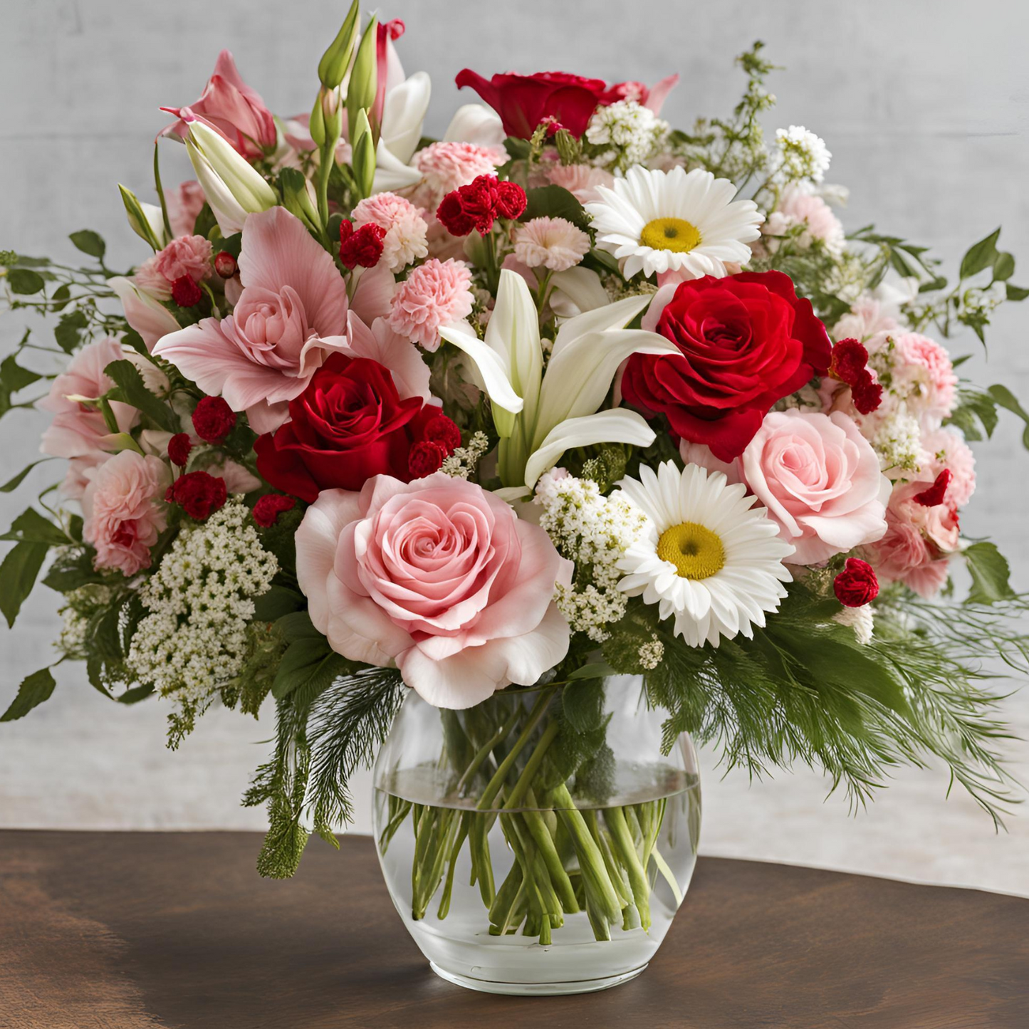 Designers Choice Valentine's Arrangement - Designs Will Vary