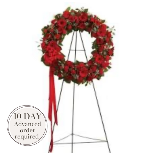 To Remember You By - Standing Wreath