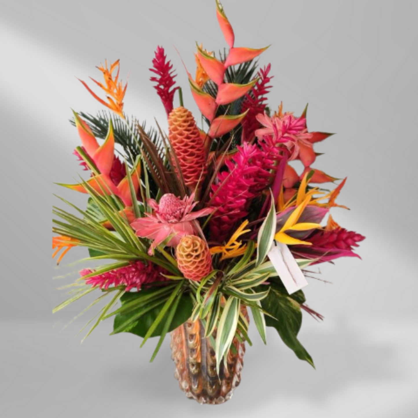 Tropical Valentine's Arrangement