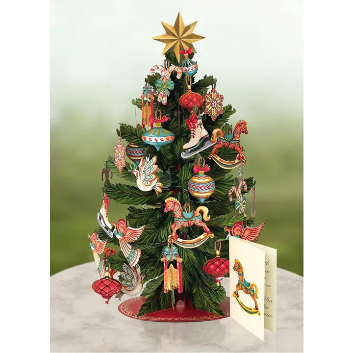 Pop Up Holiday Tree Card