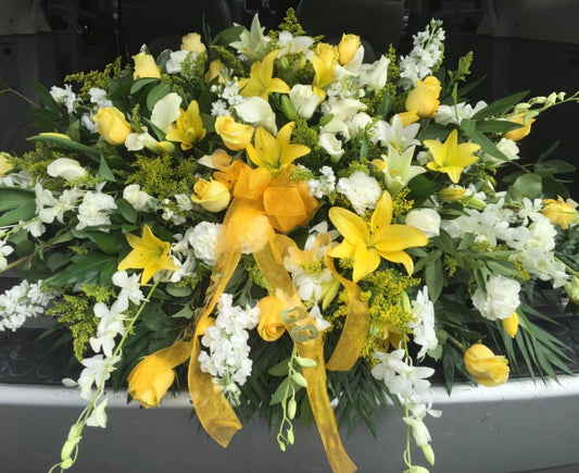 Sunrise Remembrance - Casket Spray