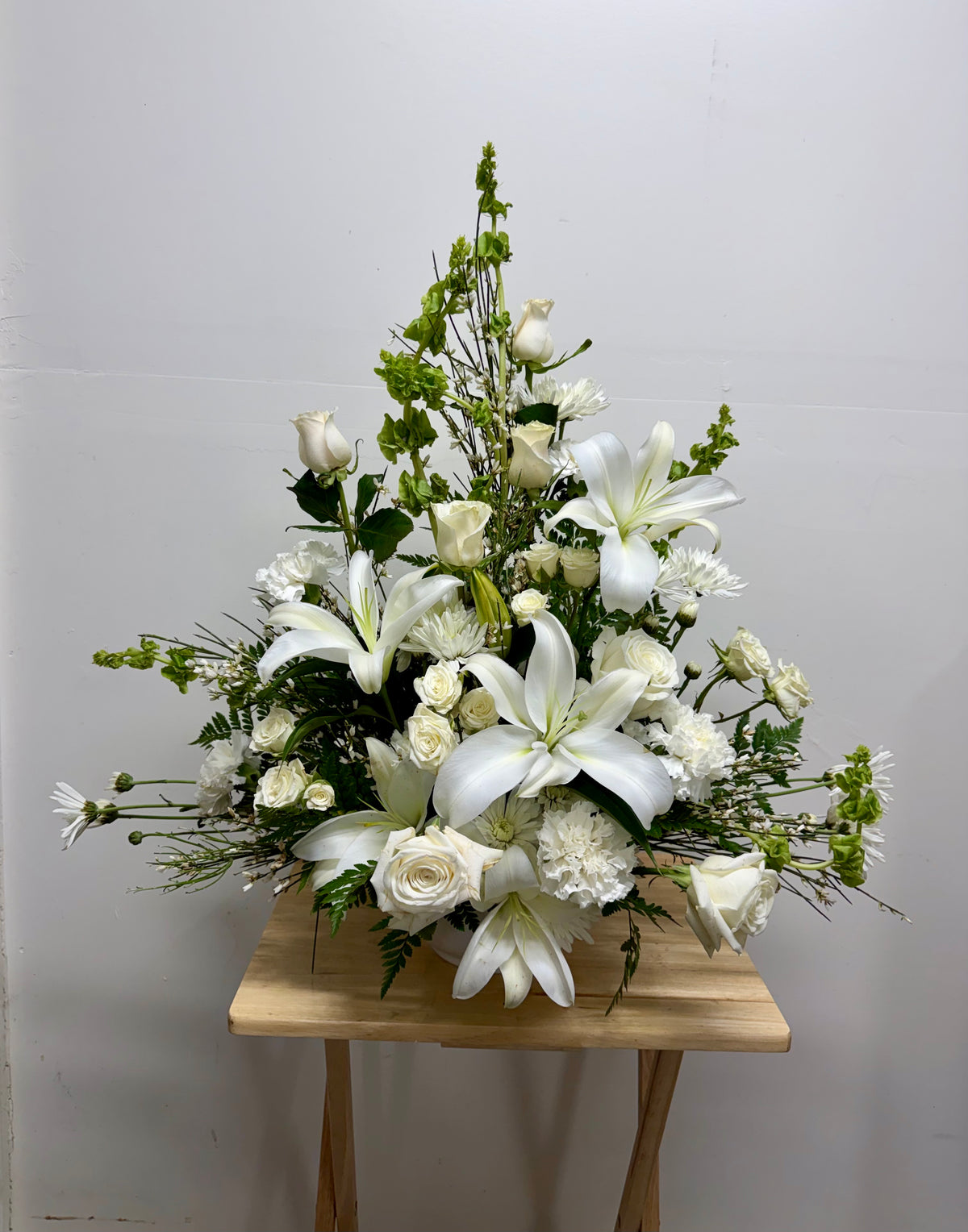 Clouds of White - Sympathy Arrangement