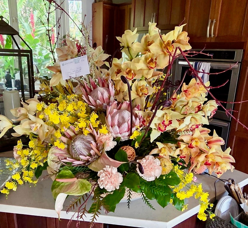 Tropical  Designer's Choice Arrangement