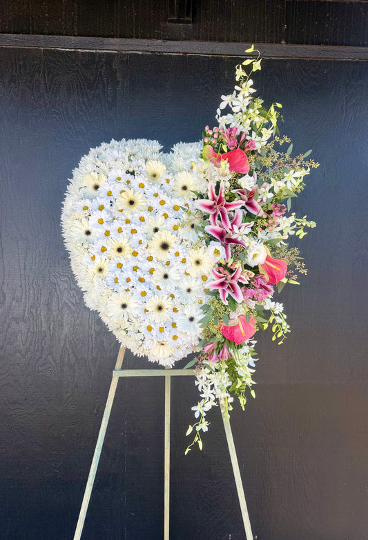 Designers Choice- Full Standing Heart