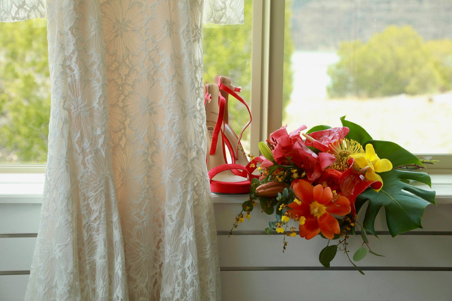Tropical Vibrance - Bridal Bouquet