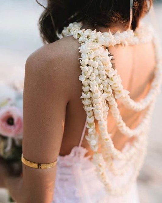 Crown Flower Lei