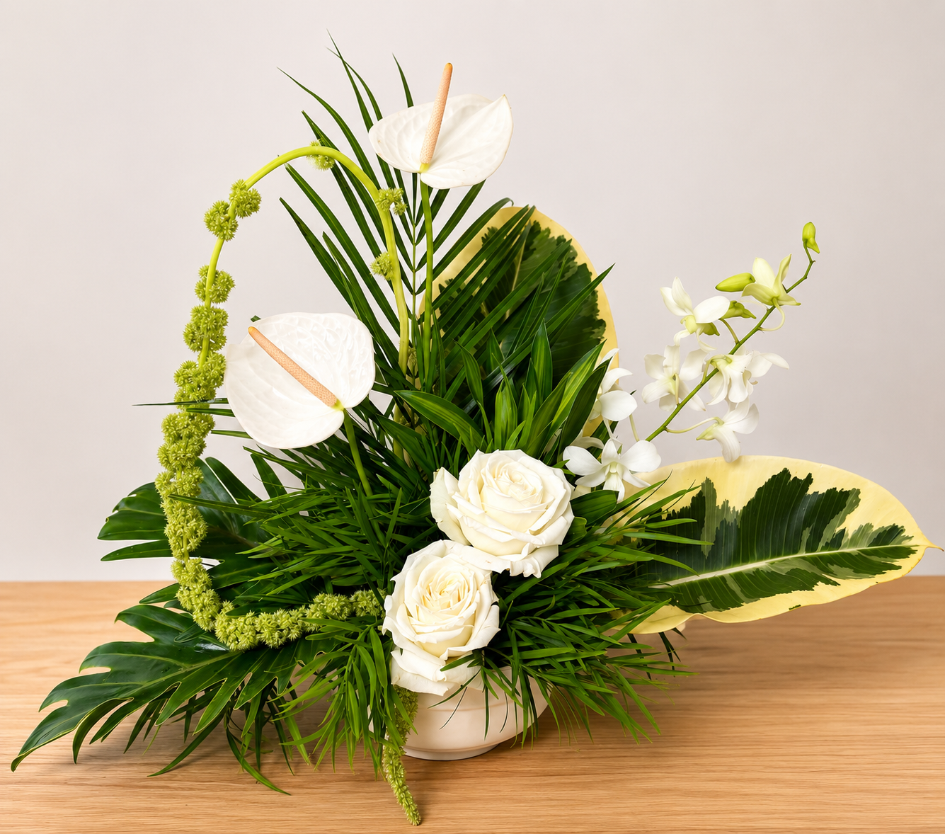 Hawaiian Goddess - Accent Arrangement