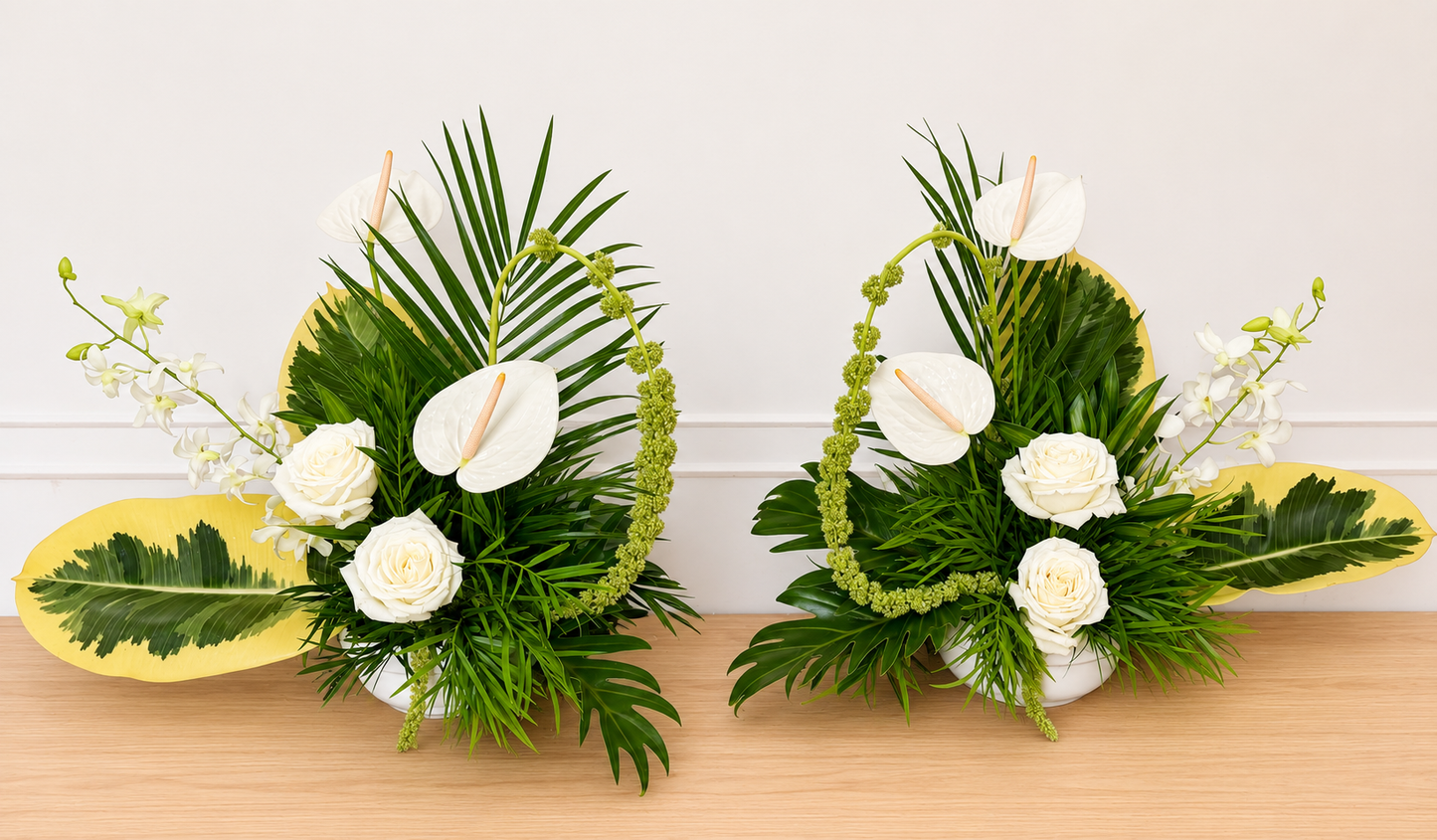Hawaiian Goddess - Accent Arrangement